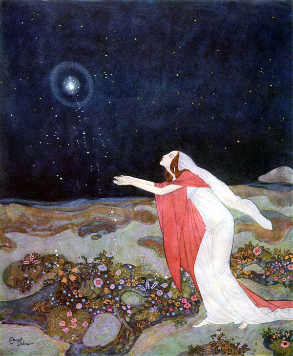 ‘Stealers of Light by the Queen of Romania’ by Edmund Dulac