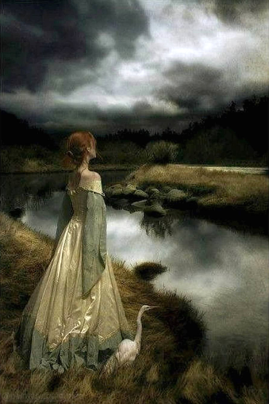 Edward Robert Hughes - Whispers On The Wind