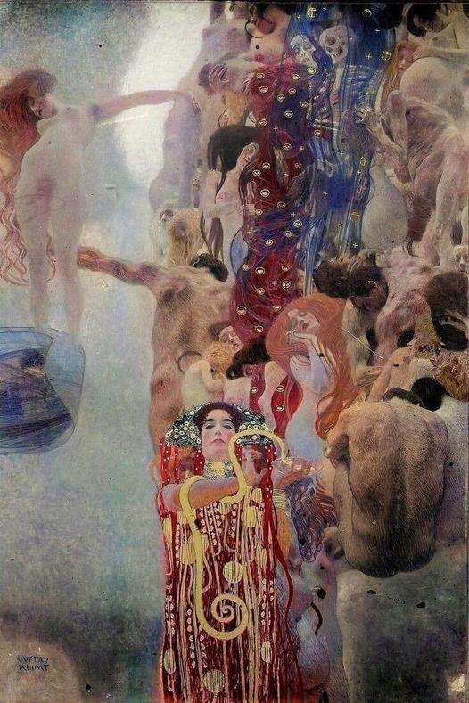 Gustav Klimt (1862 - 1918), Medicina Restored Version
