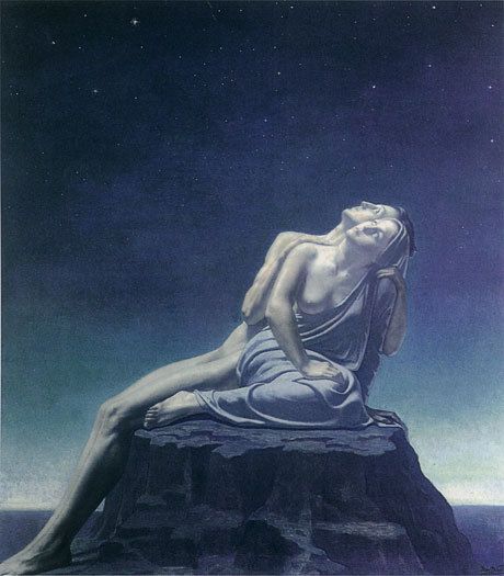 Jean Delville L'oubli des Passions 