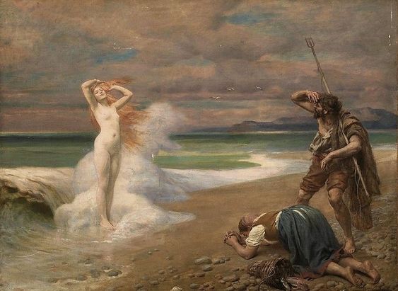 The Birth of Venus by Paul Joseph Blanc