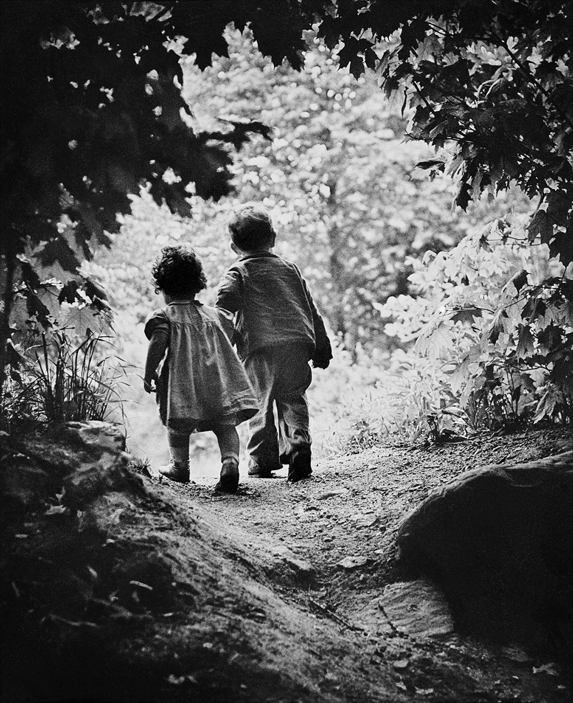 The Walk to Paradise Garden. USA, 1946. W. Eugene Smith 