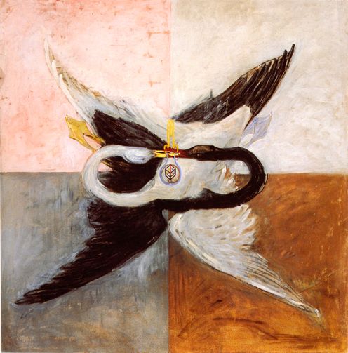 hilma af klint svanen