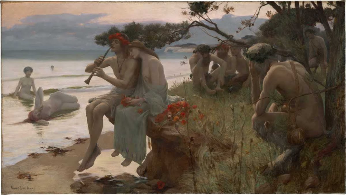 Rupert Bunny - Pastoral 