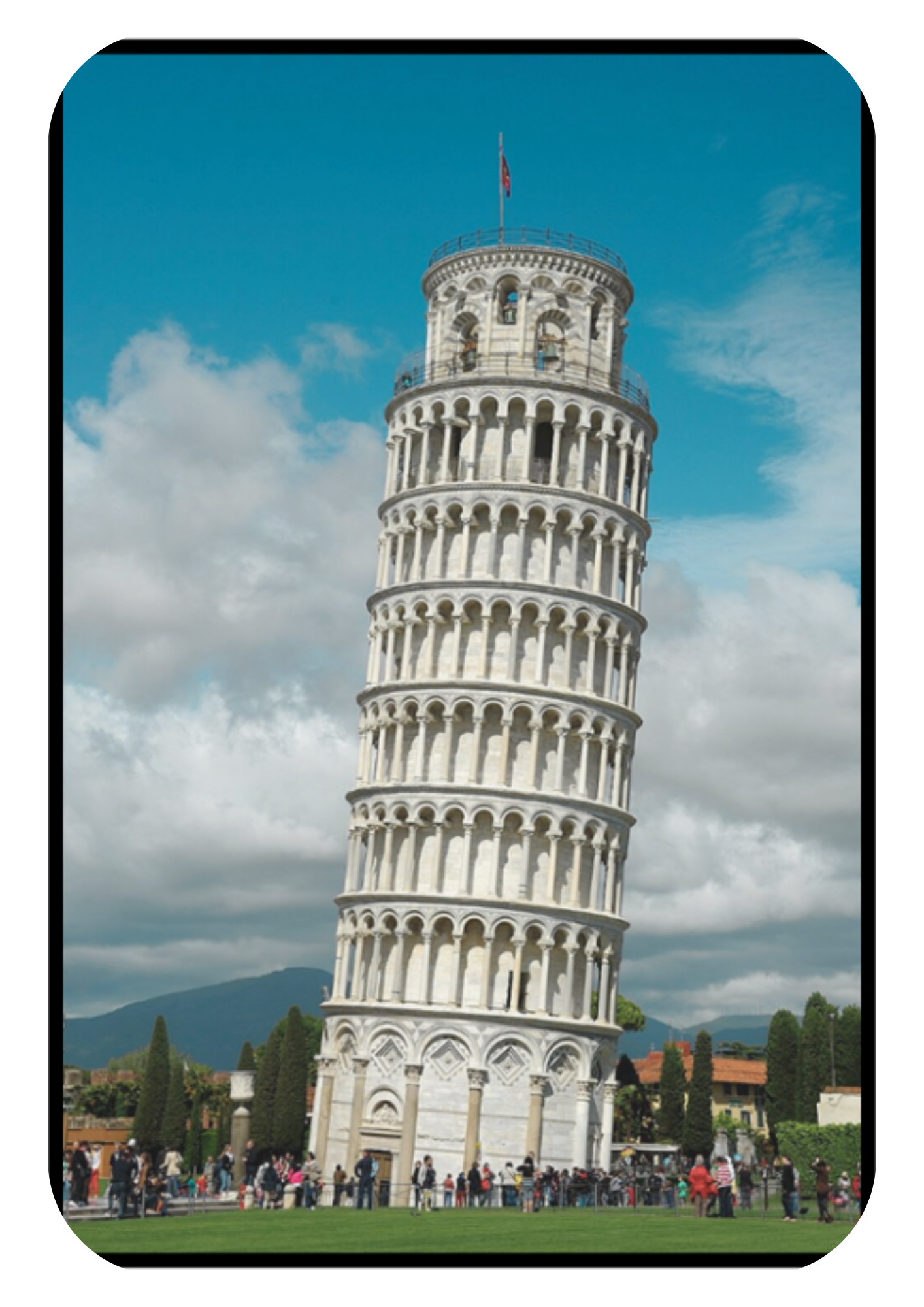 Šikmá věž v Pise