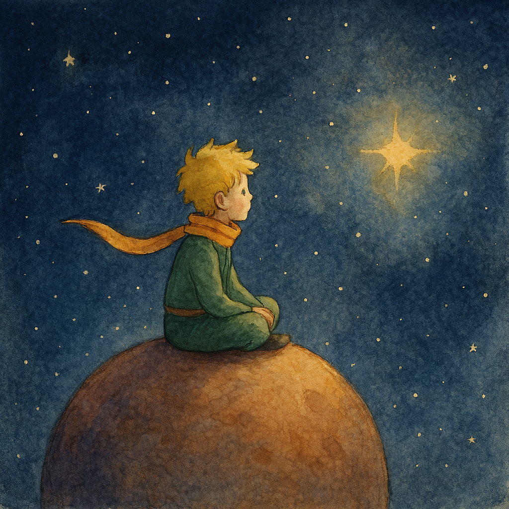 inspirováno Malým princem