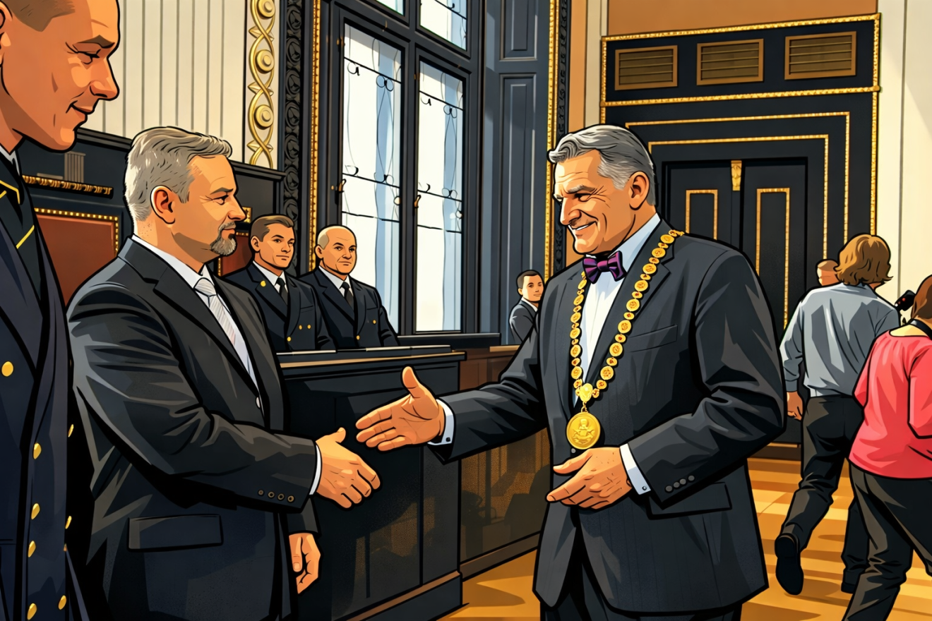 Ocenění za složitou práci.