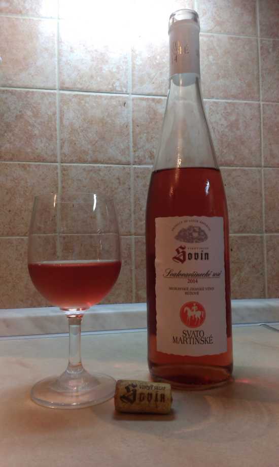 Svatomartinské rosé :)