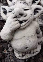 cementový panáček